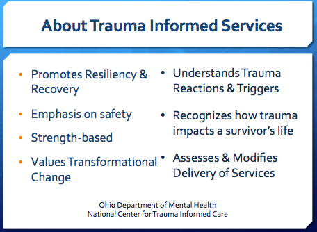 About Trauma Informed Care | creativity in motion